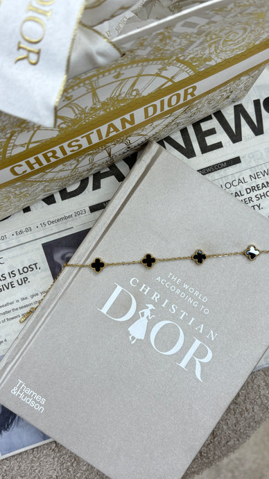 CLEEF BRACELET - BLACK