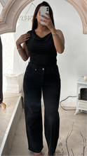 Load image into Gallery viewer, EMAAR JEANS - BLACK