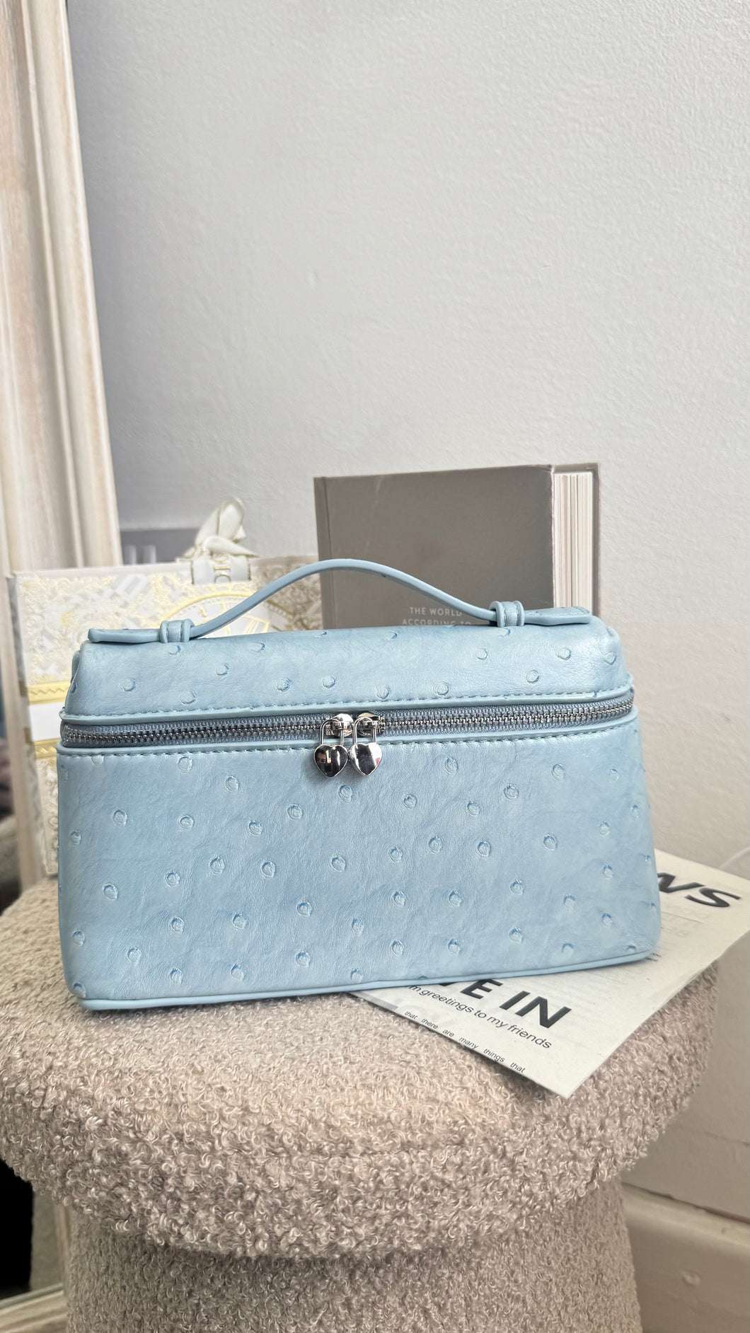 PIANA BAG - BLUE