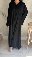 Load image into Gallery viewer, RASALAH ABAYA - BLACK