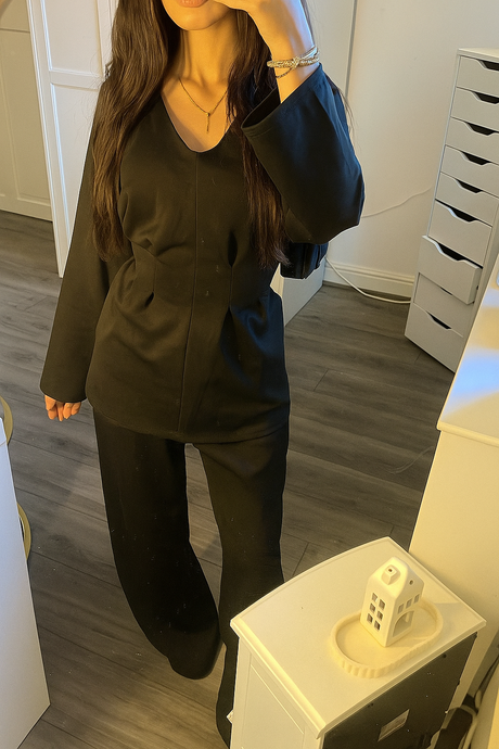 SIA CO ORD BLACK-PRE ORDER