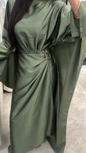 Load image into Gallery viewer, AYLA CAPE DRESS - KHAKI