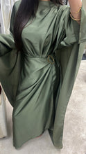 Load image into Gallery viewer, AYLA CAPE DRESS - KHAKI