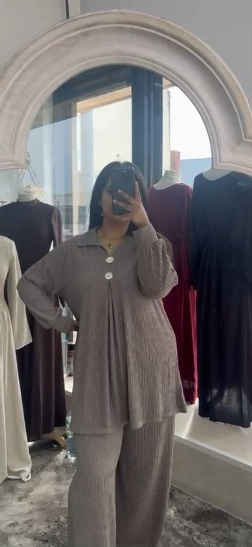 NEYA CO ORD - MUSHROOM
