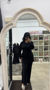 SEHAR CO ORD-BLACK