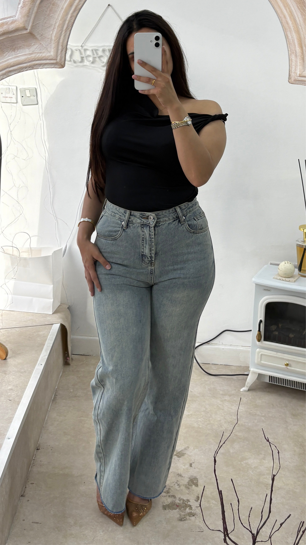 EMAAR JEANS - BLUE