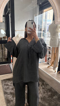 Load image into Gallery viewer, RAZ CO ORD - CHARCOLE