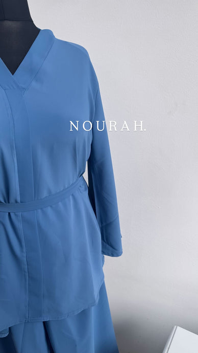 NEYA CO ORD - SKY BLUE