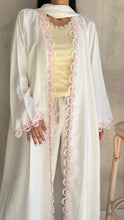 Load image into Gallery viewer, AYAA ABAYA - WHITE