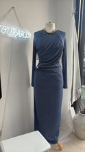 Load image into Gallery viewer, EYRA DRESS - NAVY