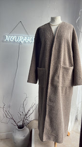 ELLA COAT - TAUPE
