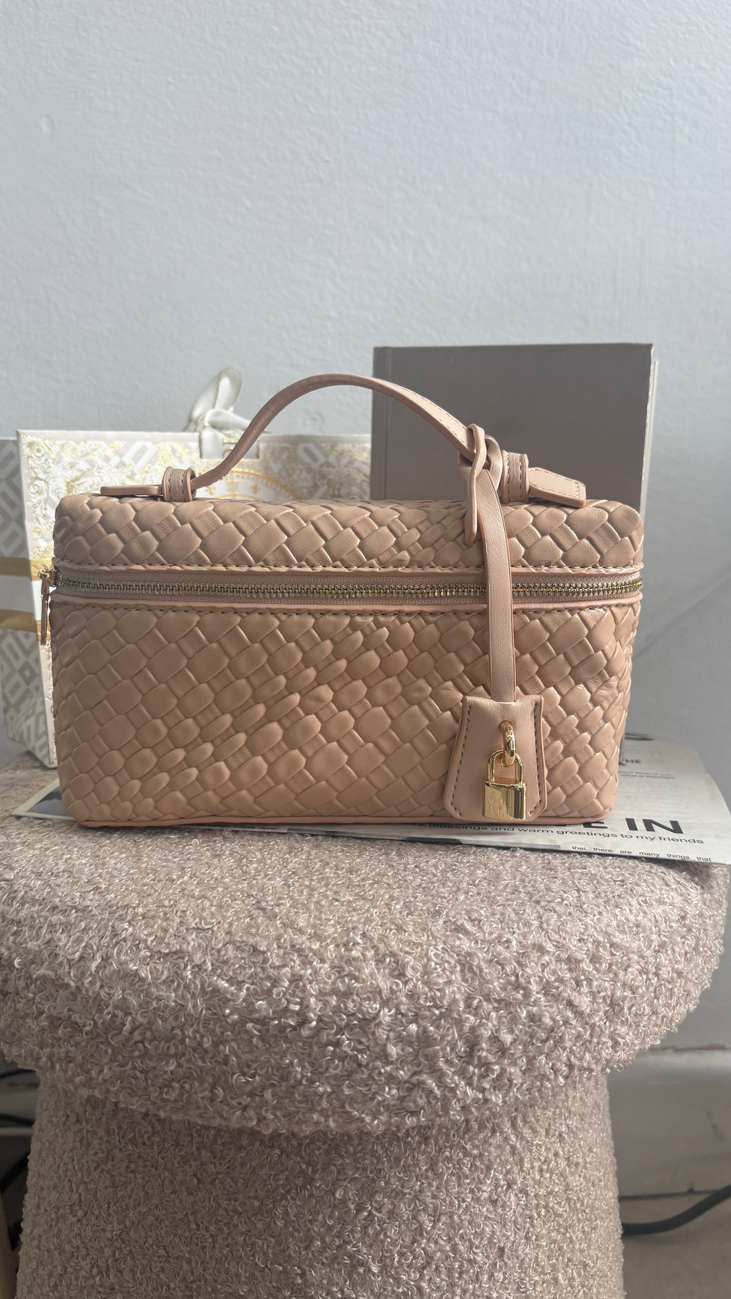 PIANA I BAG - DUSK PINK