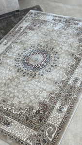 ISFAHAN SILK - BEIGE/CREAM