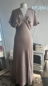 ZARA DRESS - CHAMPAGNE