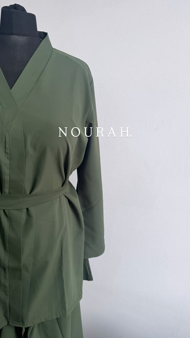 NEYA CO ORD - KHAKI
