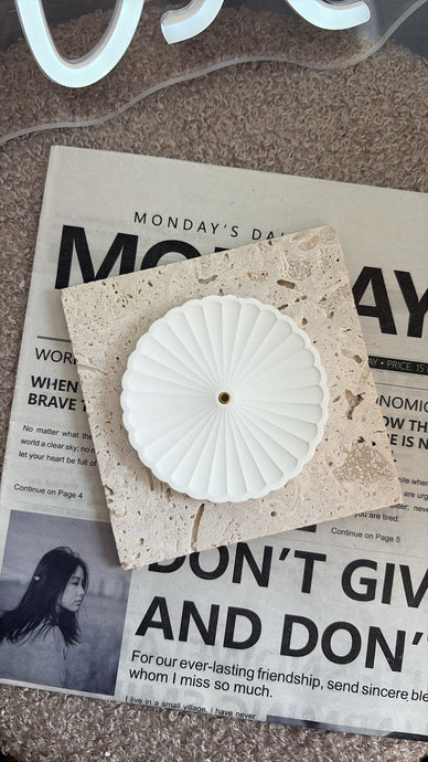 ROUND-INCENSE STICK HOLDER