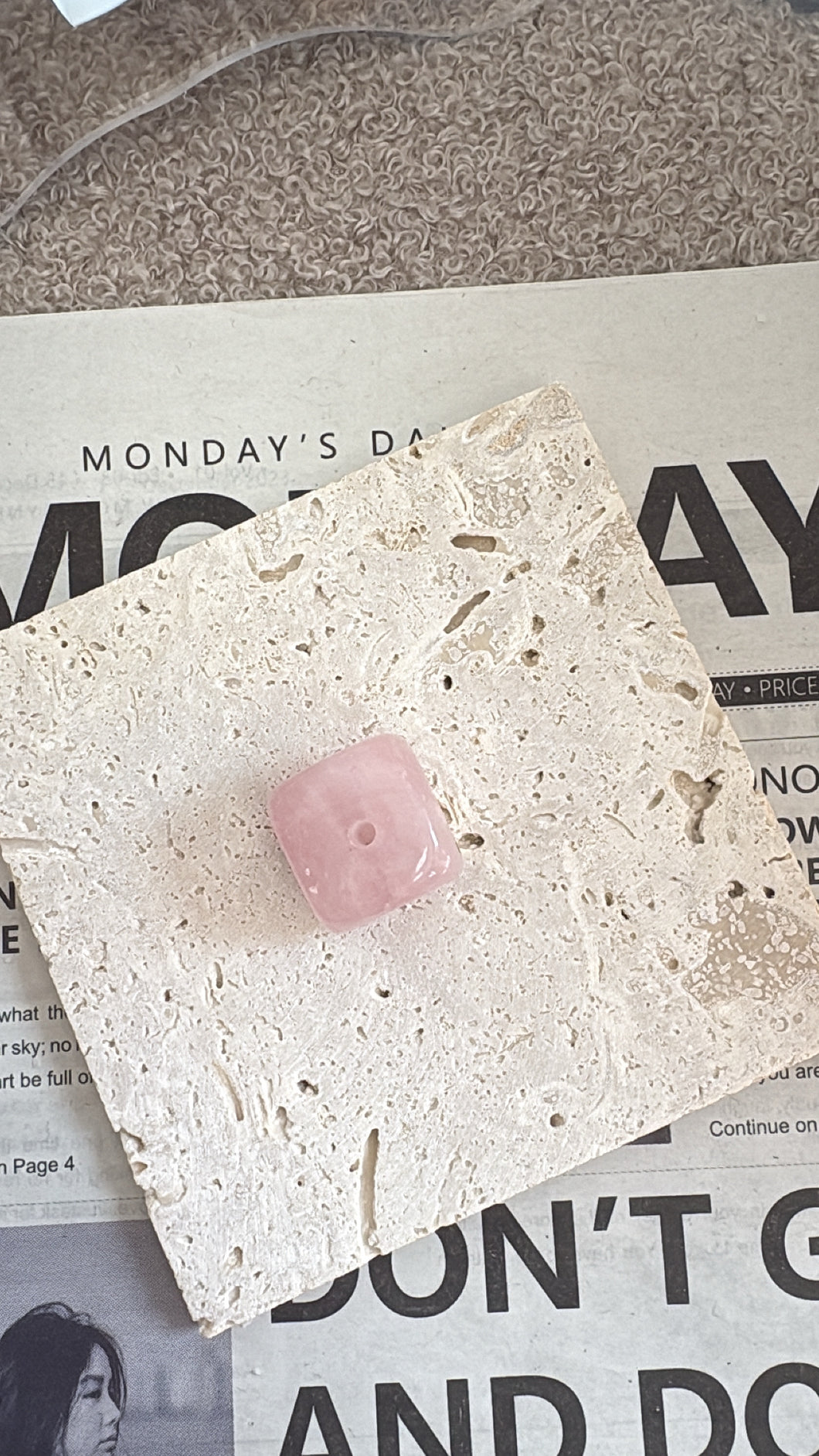 CUBE-INCENSE STICK HOLDER