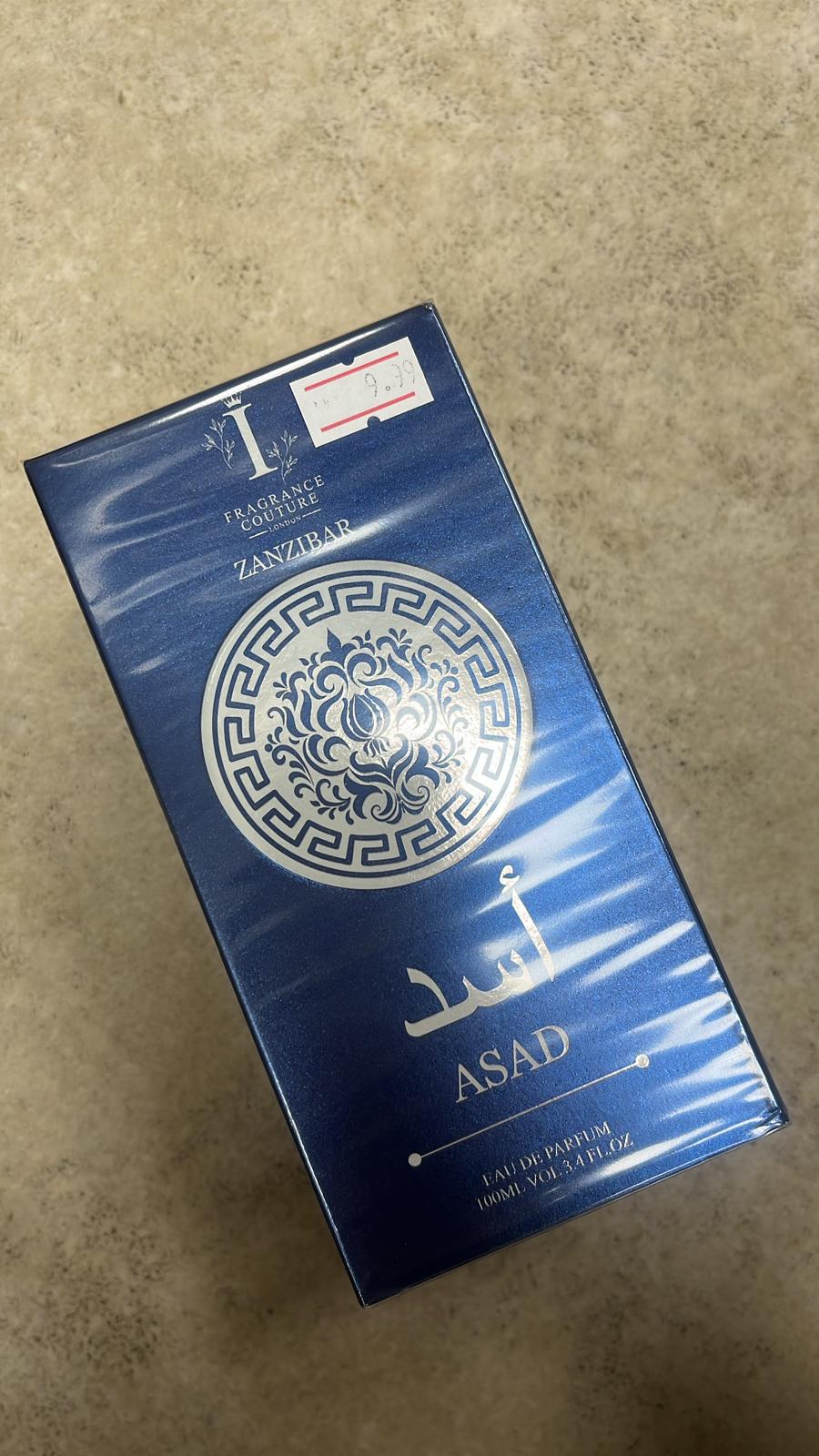 ASAD PERFUME - NAVY