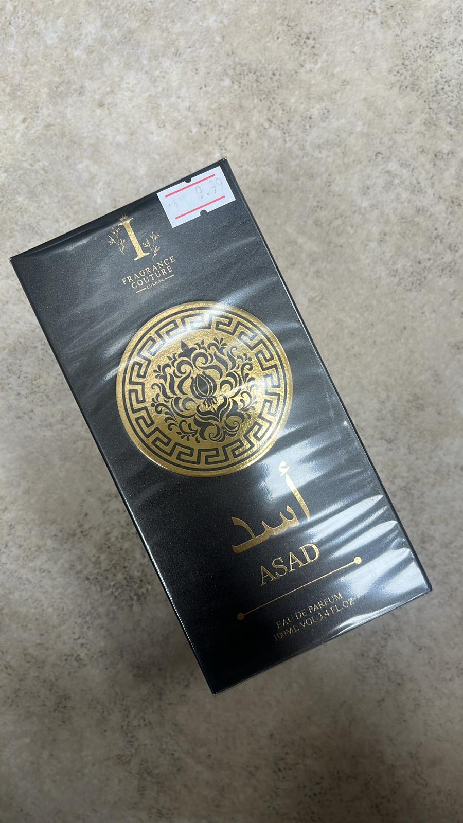 ASAD PERFUME - BLACK