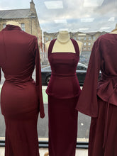 Load image into Gallery viewer, NEALISIA CO ORD - BURGUNDY