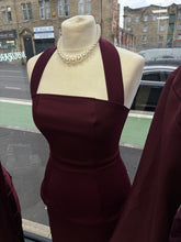 Load image into Gallery viewer, NEALISIA CO ORD - BURGUNDY