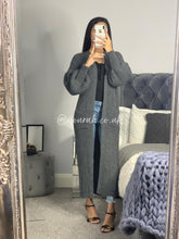 Load image into Gallery viewer, Olivia Cardigan - Charcoal