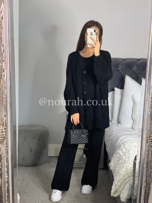 MAYAH Co Ord Set - Black